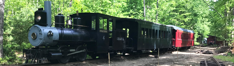 SRRL Locomotive #4 SRRL Locomotive #4